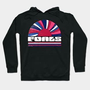 Foals Proud Name Personalized Retro Flowers Beautiful Hoodie